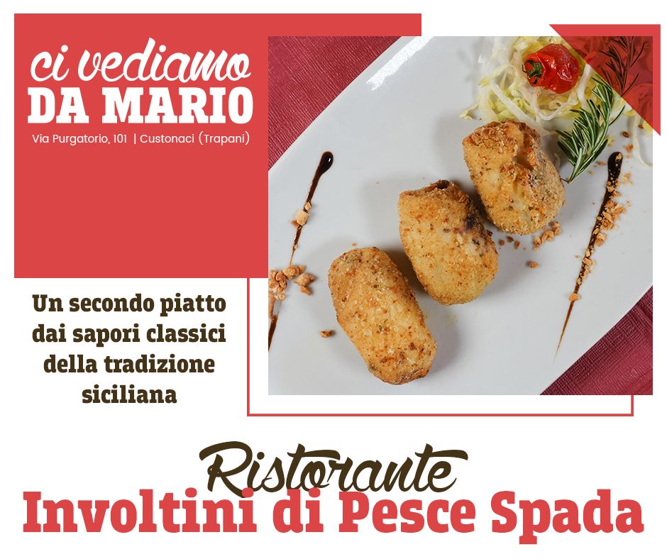 Involtini di pesce spada