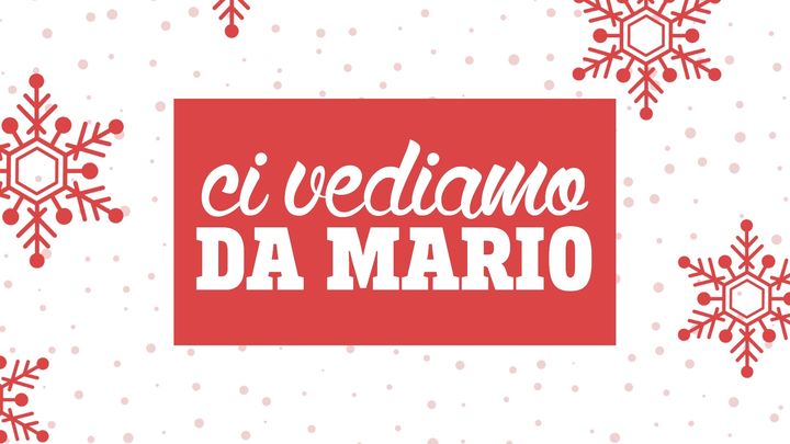 Ci Vediamo Da Mario - Gastronomia Tipica augura a tutti un sereno #Natale e un Felice #AnnoNuovo ‼️ 🎅🎄🎁🎉✨