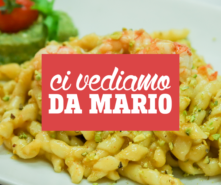 Siamo lieti di comunicare a tutta la nostra gentile CLIENTELA che oggi Ci Vediamo Da Mario - Gastronomia Tipica riprende la sua normale attività!  😉